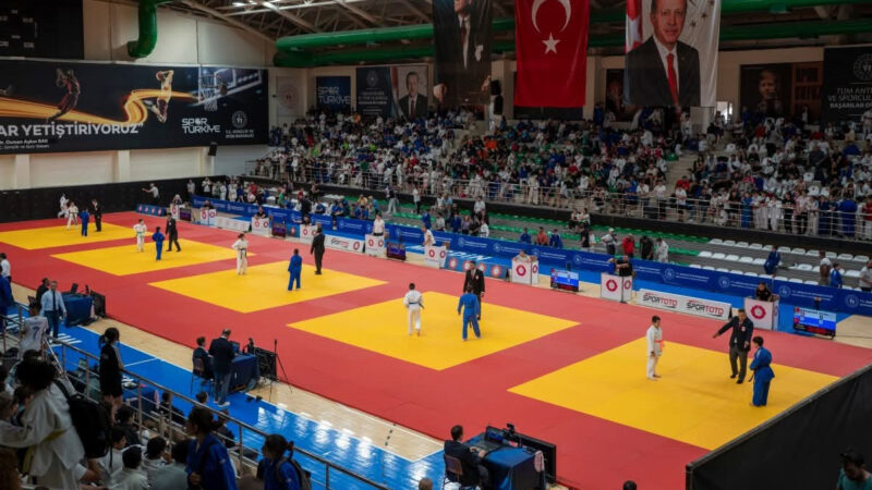 Osmangazi Belediyespor Kulübü sporcusu Beren Çelik, Türkiye Judo Federasyonu tarafından