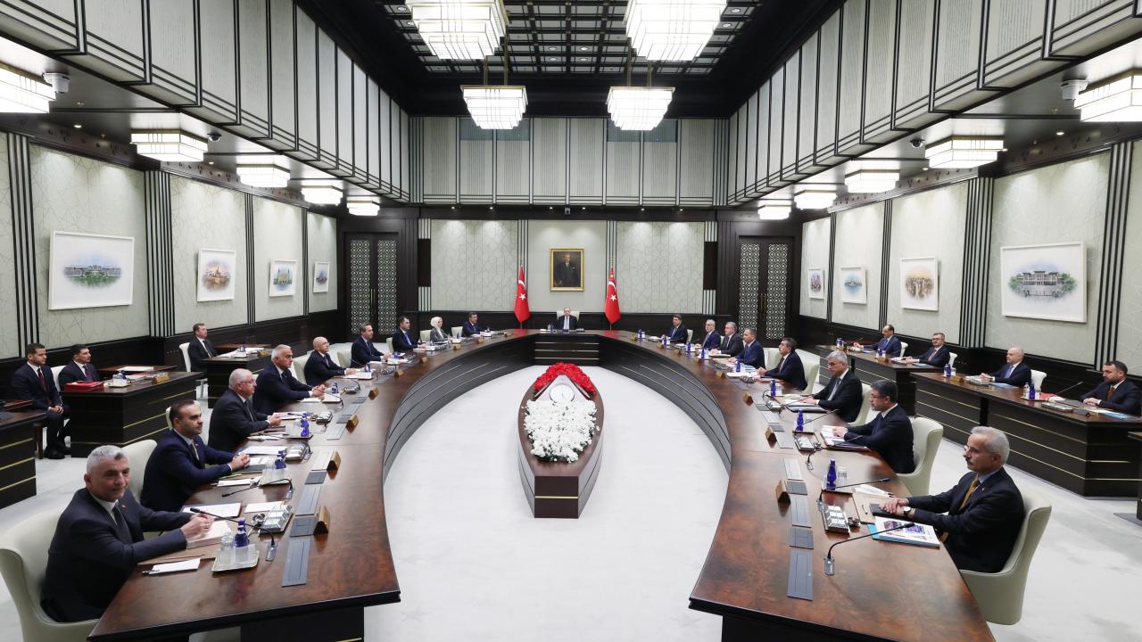 Kabine bugün toplanıyor! Gündemde hangi konular var?