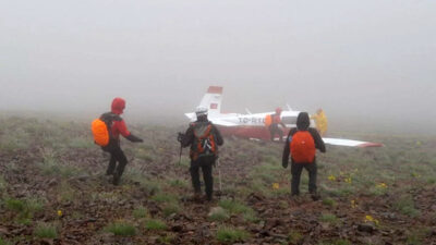 Kaçkar Dağları’nda düşen uçakla ilgili yeni ayrıntılar