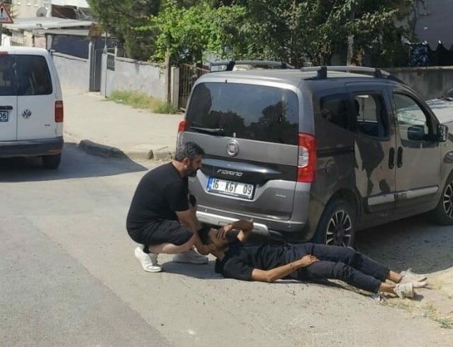 Bursa’da kaza: Ölümden döndü Bursa’da kaza: Ölümden döndü