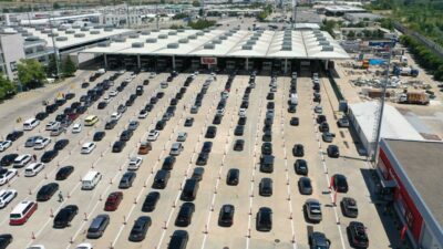 Kapıkule’de yolcu rekoru