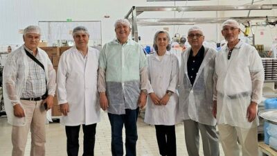 Kardelen Kültür Evi ve üretim tesisine anlamlı ziyaret