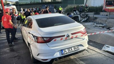 Katliam gibi kaza: 5 ölü, 1 yaralı