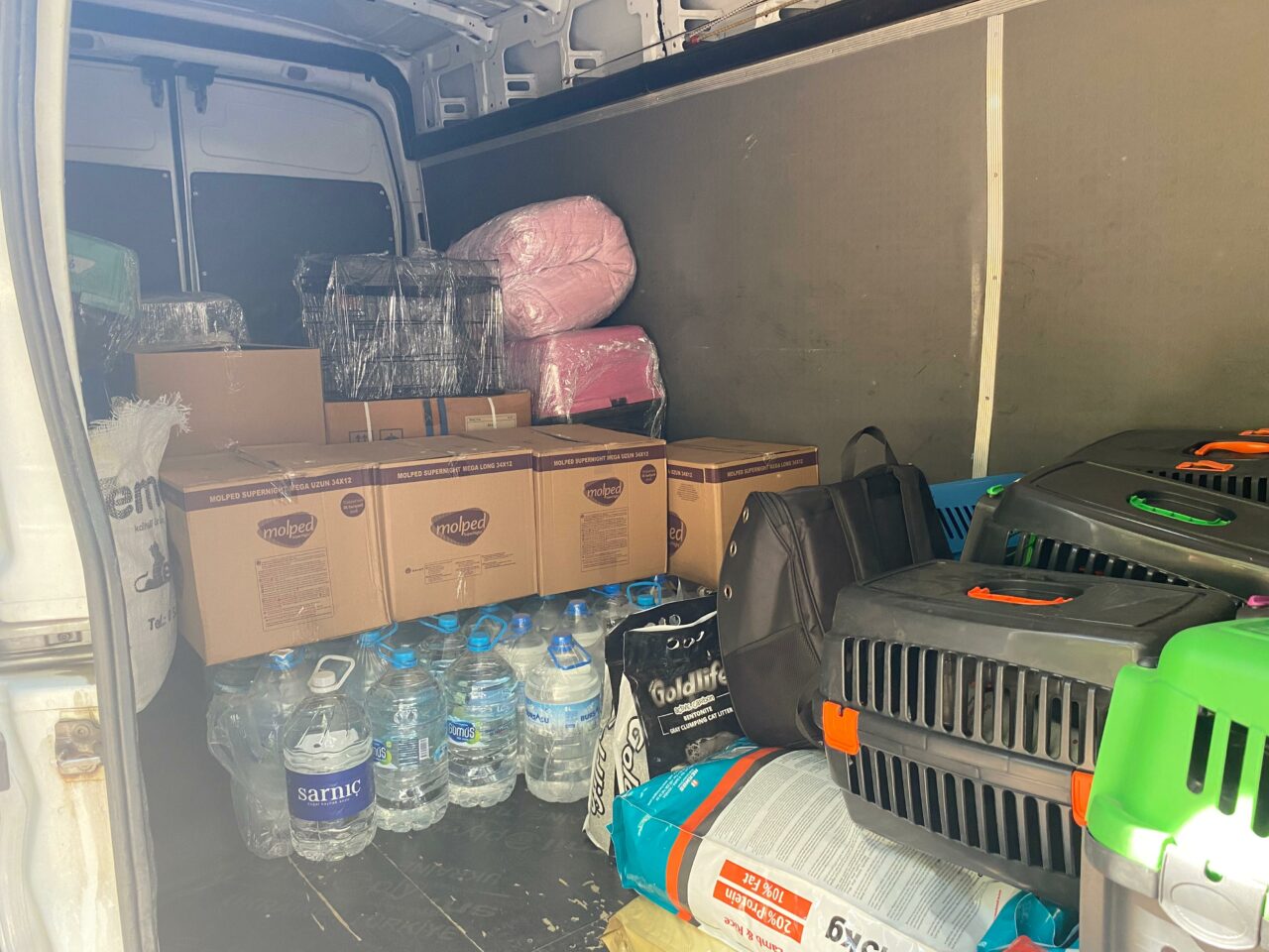 Bursa Nilüfer’den İzmir’e yardım eli