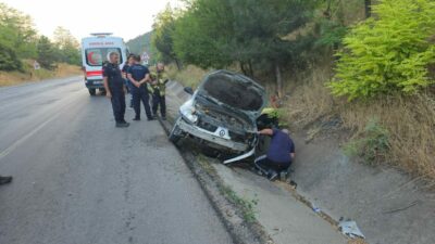 Bursa’da feci kaza