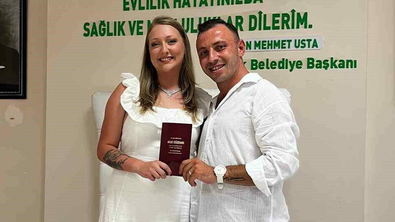 Amerikalı genç kız Sarah Carpenter, İznikli Şakirhan Durgut’a olan aşkı