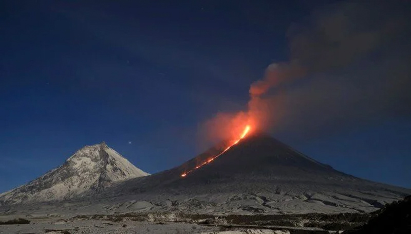 Rusya’da uyuyan dev uyandı