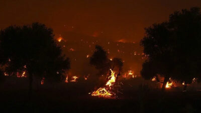 Sabaha kadar için için yandı: Ödemiş, Buca ve Çeşme’de son durum…