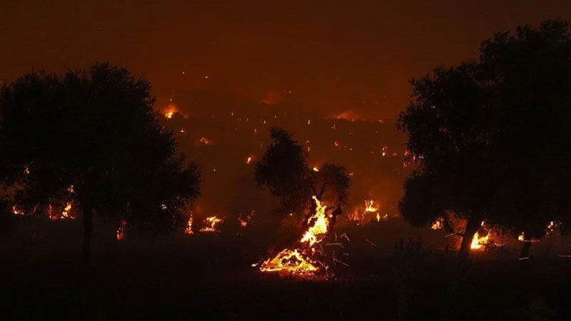 Sabaha kadar için için yandı: Ödemiş, Buca ve Çeşme’de son durum…