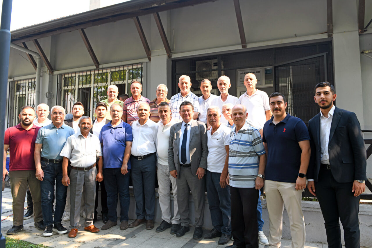 Osmangazi Belediye Başkanı Erkan Aydın; ‘Bizim tek derdimiz var; o da vatandaşa hizmet’