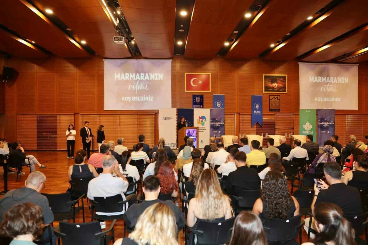 Marmara’nın geleceği, Bursa’da konuşuldu