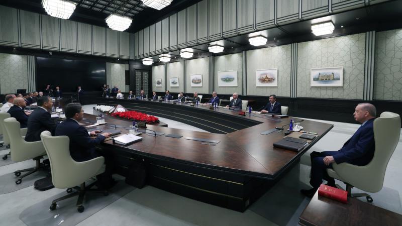 MGK’da ‘Terörsüz Türkiye’ vurgusu MGK’da ‘Terörsüz Türkiye’ vurgusu