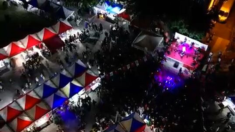 Bursa’da Millet Mahallesi’nde festival coşkusu