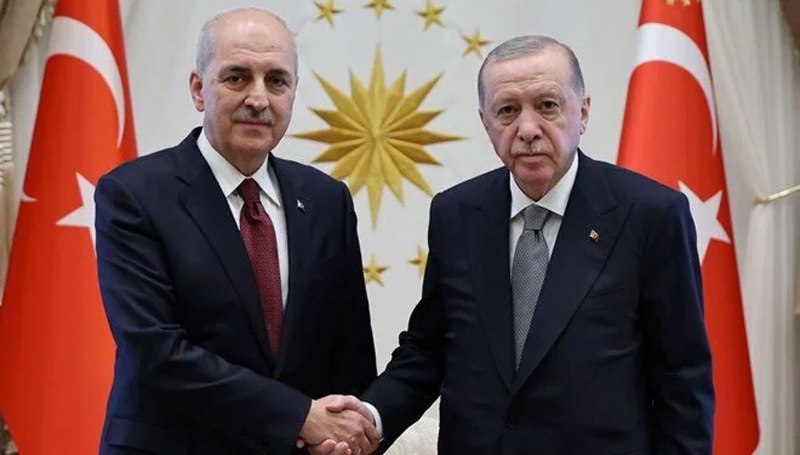 Beştepe’de Erdoğan-Kurtulmuş görüşmesi Beştepe’de Erdoğan-Kurtulmuş görüşmesi
