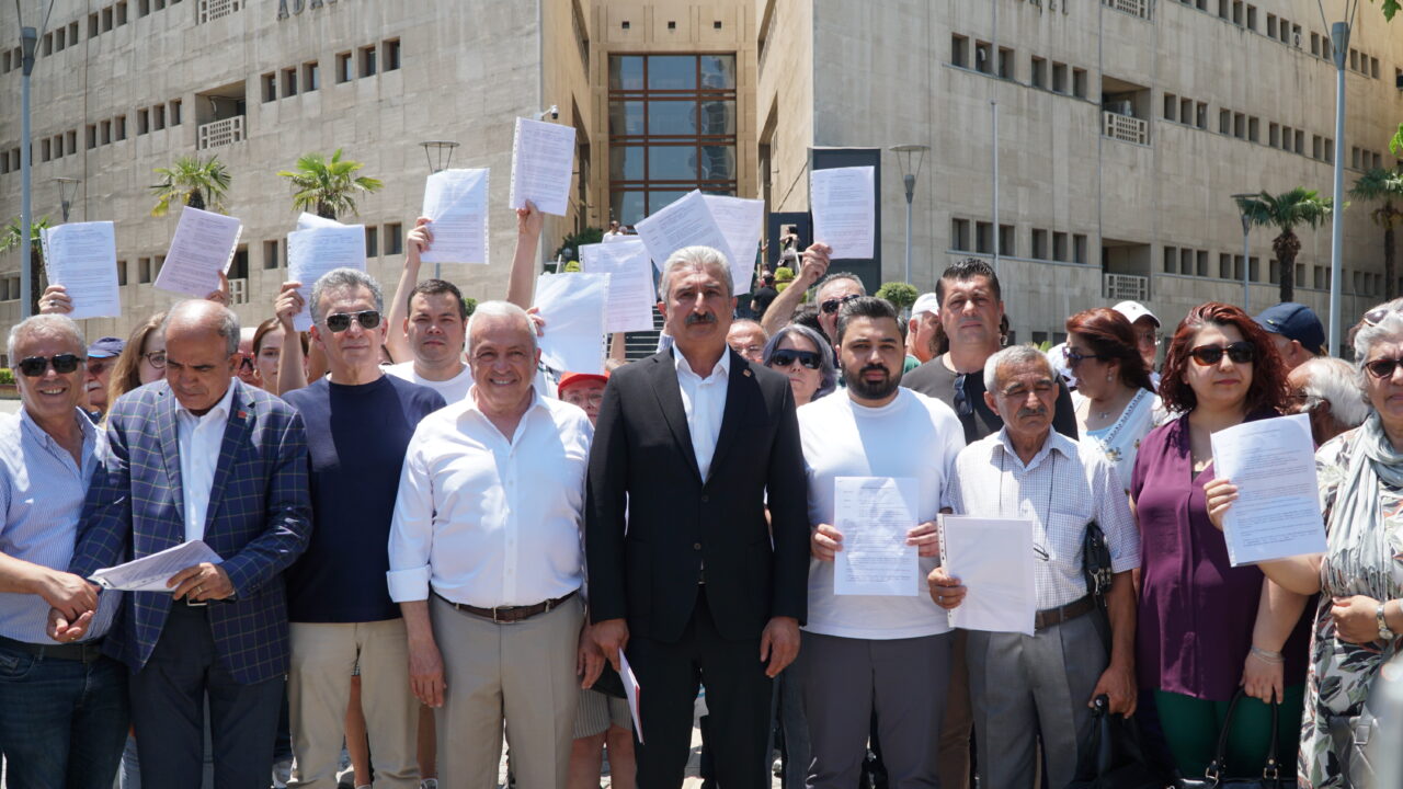 CHP’den Ahmet Hamdi Çamlı hakkında suç duyurusu