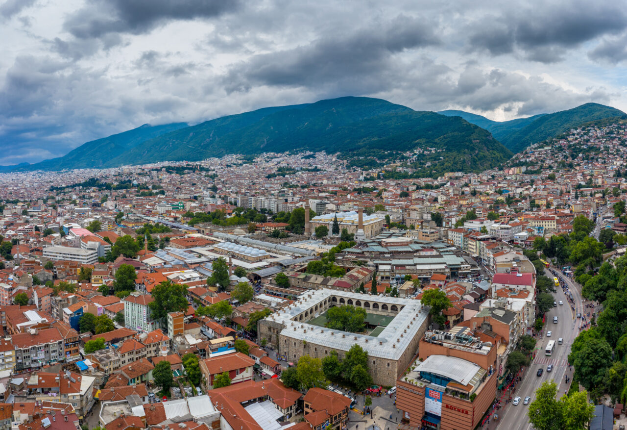 Osmangazi’ye büyük onur Osmangazi’ye büyük onur
