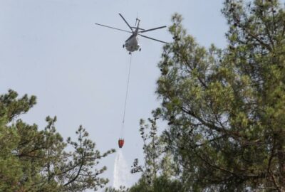 Bakan Yumaklı’dan Harmancık-Orhaneli yangını açıklaması