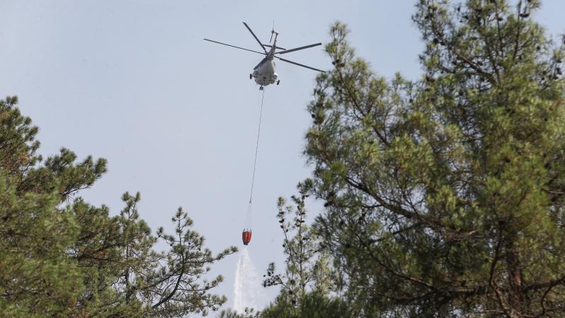 Bakan Yumaklı’dan Harmancık-Orhaneli yangını açıklaması