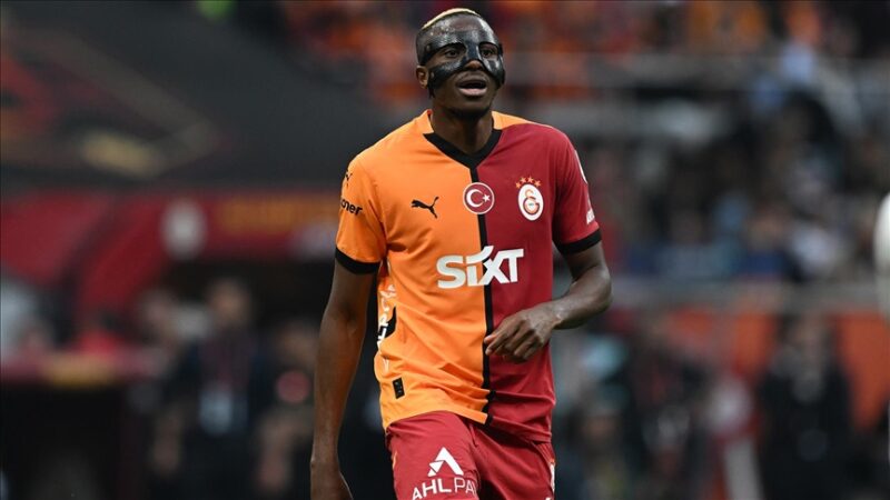 Galatasaray’dan Osimhen açıklaması Nijerya Milli Takımı'nda sakatlanan Osimhen'in ayak bileği bağlarında gerilme ve