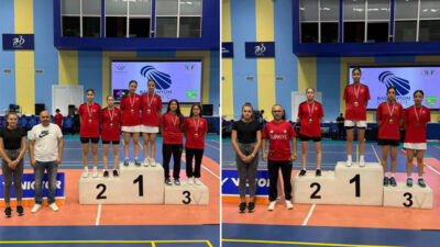 Osmangazili badmintonculardan gururlandıran başarı