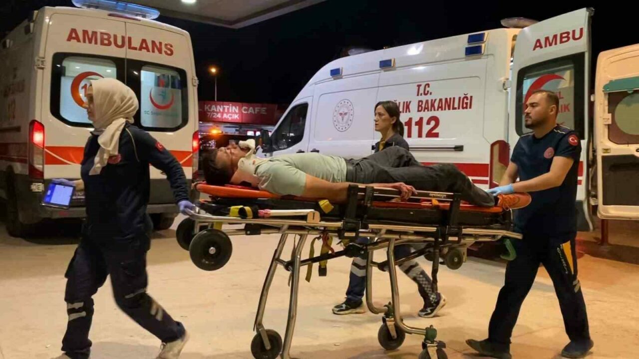 Bursa’da korkutan kaza: Sürücü ağır yaralı