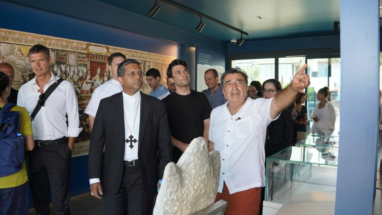 Papa 14’üncü Leo’nun Bursa ziyareti için hazırlıklar başladı