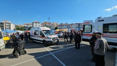 Pazarcılar arasında silahlı kavga: 1 ölü, 7 yaralı