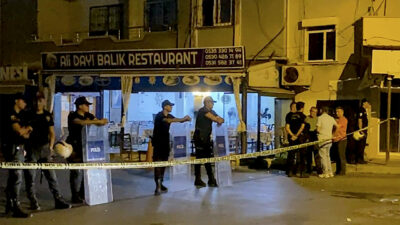 Restoranda ‘hesap’ tartışması kavgaya dönüştü