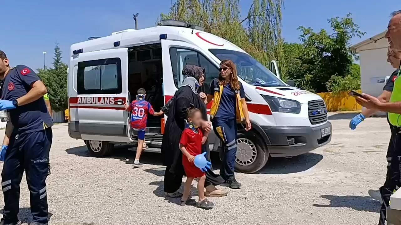 Bursa’da triportör inşaat alanına uçtu: Çok sayıda yaralı var Bursa’da triportör inşaat alanına uçtu: Çok sayıda yaralı var