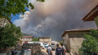 Sakarya’dan Bilecik’e sıçramıştı! Müdahale sürüyor