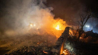 Sakarya’da orman yangını: İki mahalle boşaltıldı