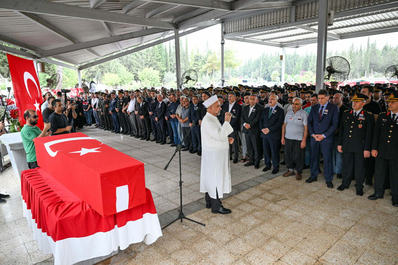 Şehide son görev Şehide son görev