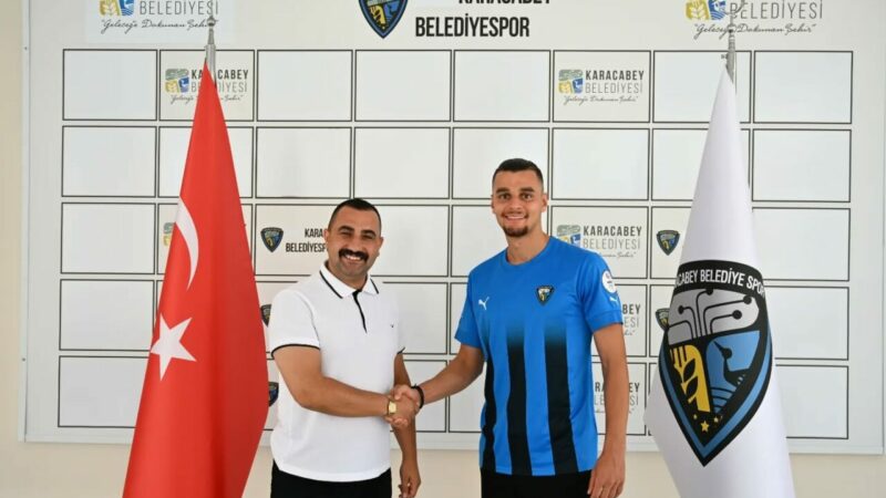 2.Lig’deki Bursa ekibi Serdar Dursun’un kardeşini transfer etti 2.Lig Beyaz Grup’taki temsilcilerimizden Karacabey Belediyespor, kadrosunu üç oyuncuyla daha