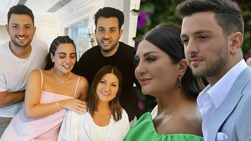 Sibel Can’ın mezuniyet gururu Sibel Can'ın Sulhi Aksüt ile evliliğinden dünyaya gelen küçük oğlu