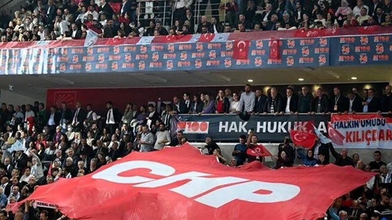 CHP'nin 38'inci kurultayı ile ilgili Ankara 26'ncı Asliye Ceza Mahkemesi'ne