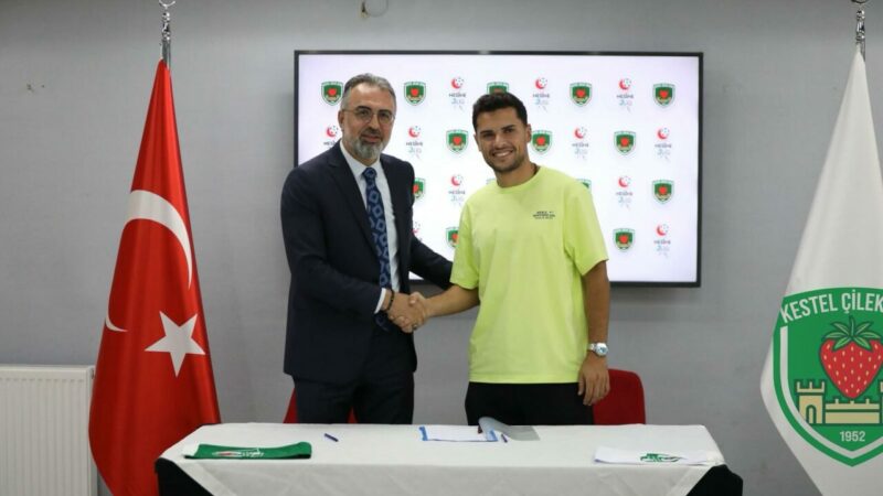 Sportif Direktör olarak Gökhan Eser ile anlaşmaya varan Kestel Çilekspor,