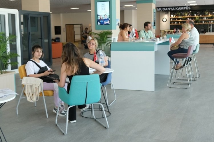 Mudanya Üniversitesi’nde Tercih Tanıtım Günleri başlıyor Mudanya Üniversitesi’nde Tercih Tanıtım Günleri başlıyor