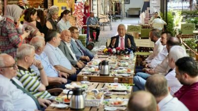 TESK Başkanı Palandöken, Bursa’da! Esnaf ve sanatkar için destek talebi