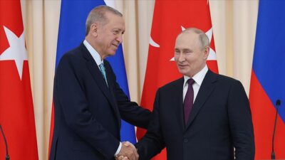 Cumhurbaşkanı Erdoğan, Putin ile görüştü