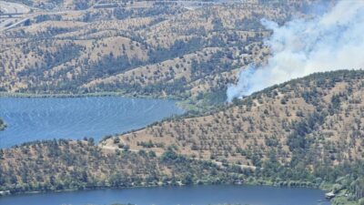 Ankara’da orman yangını