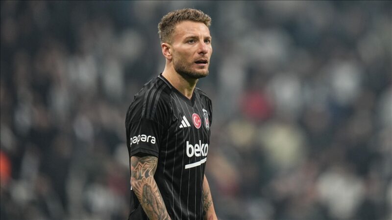 Beşiktaş, İtalyan futbolcu Ciro Immobile ile yollarını ayırdı.