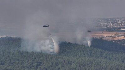 Orman yangınlarında son durum ne? Bakan Yumaklı’dan açıklama