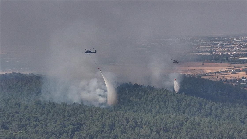 Orman yangınlarında son durum ne? Bakan Yumaklı’dan açıklama