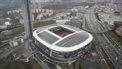 Ali Sami Yen Spor Kompleksi dünya ikincisi oldu