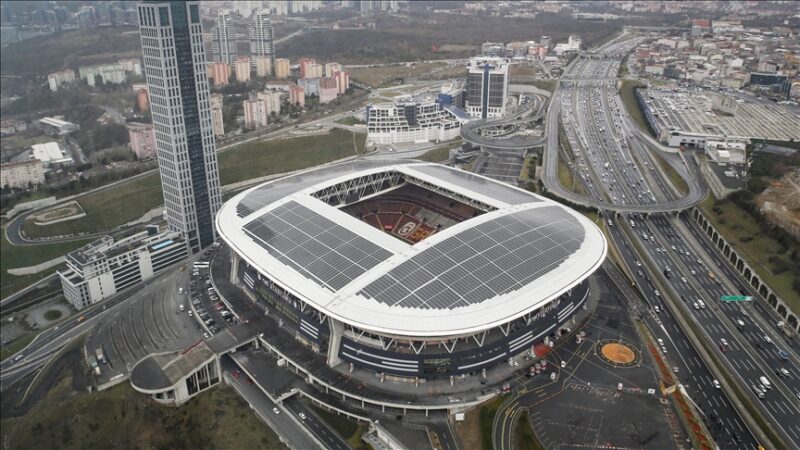 Galatasaray'ın iç saha maçlarına ev sahipliği yapan Ali Sami Yen
