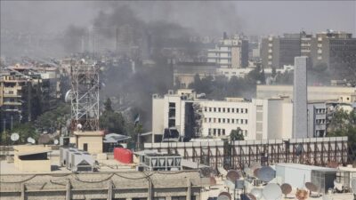 İsrail ordusu, Suriye'nin güneyinde Dürzilerin yoğunlukta olduğu Süveyda'daki olayları bahane