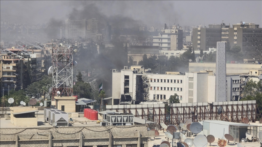 İsrail’den Şam’a yeni saldırı