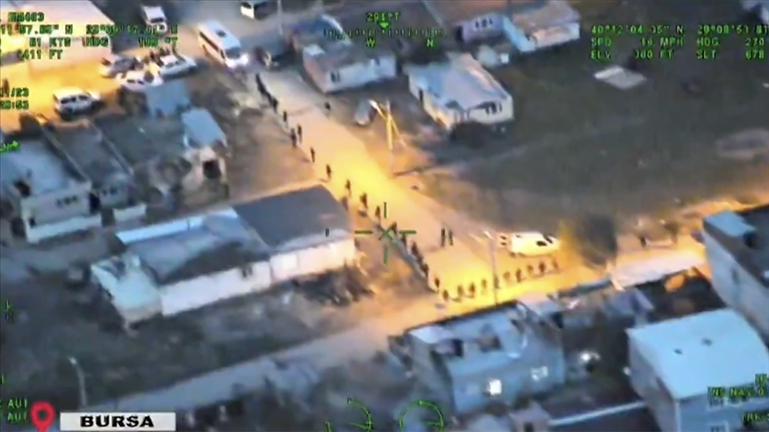 Bakan Yerlikaya duyurdu! Bursa’da dev operasyon