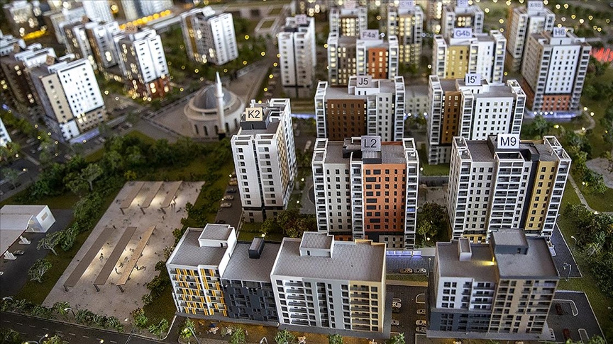 Konut fiyatlarındaki reel düşüş 17 aydır sürüyor