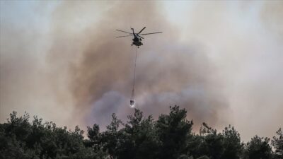 Birçok ilde orman yangını! Müdahale sürüyor